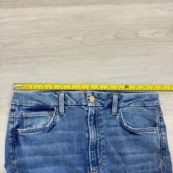 Joe's The Hi Rise Honey Curvy Bootcut Jeans Womens 31 Medium Wash Stretch - Picture 5 of 7